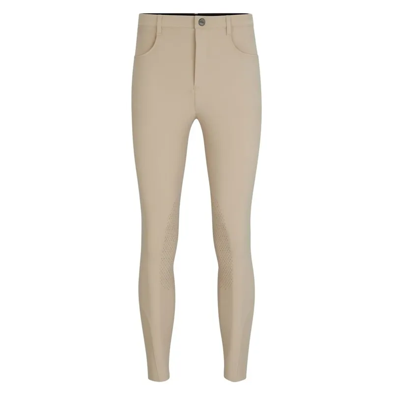 BOSS Equestrian James Knee Grip Men's Competition Breeches - Beige