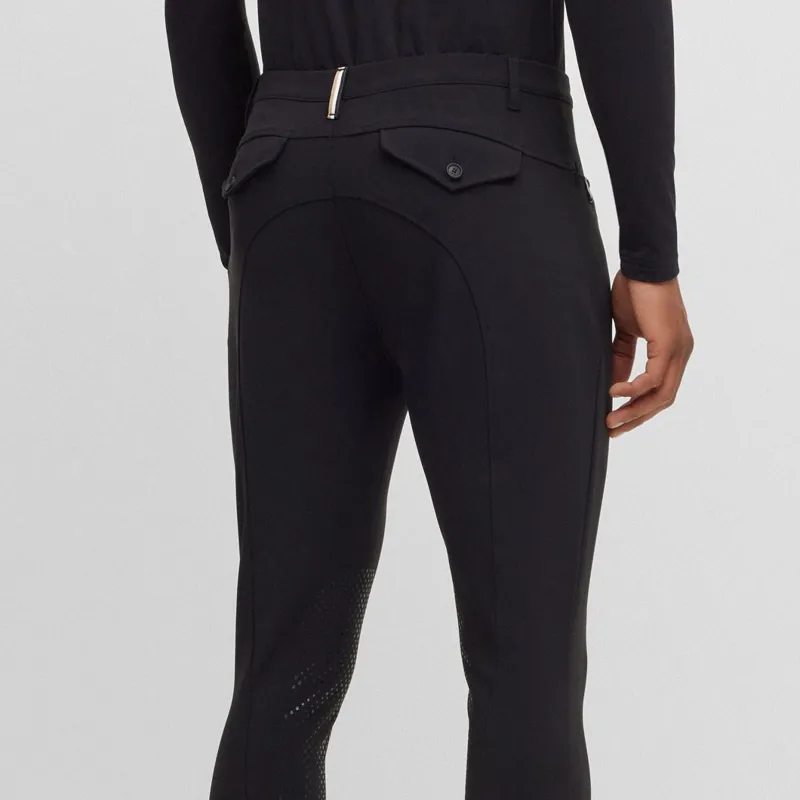 BOSS Equestrian James Knee Grip Men's Breeches - Black-2