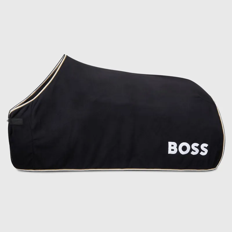 BOSS Equestrian Signature Fleece Cooler - Black