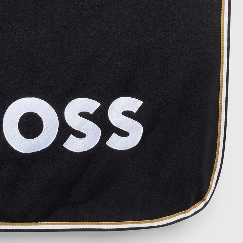 BOSS Equestrian Signature Fleece Cooler - Black-1