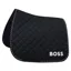 BOSS Equestrian Signature Dressage Saddle Pad - Black