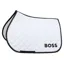 BOSS Equestrian Signature Jump Saddle Pad - White