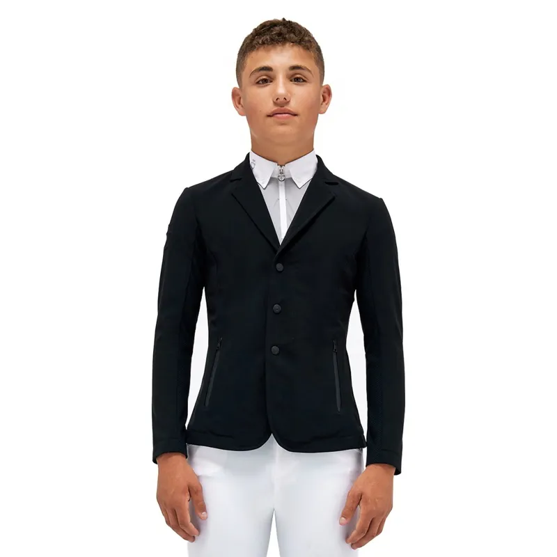 Cavalleria Toscana Junior Boys Competition Jacket - Black