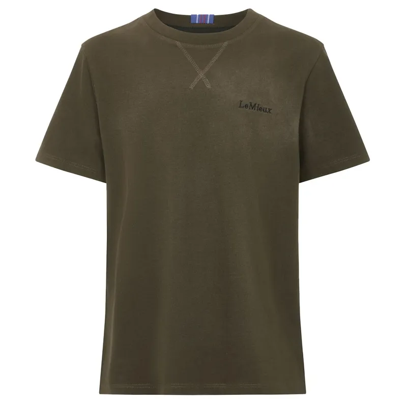 LeMieux Young Rider Boys Junior Tee - Alpine