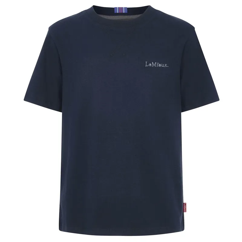 LeMieux Young Rider Boys Junior Tee - Navy