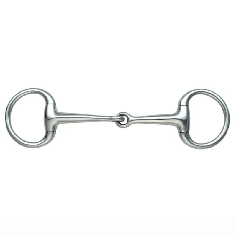 Lorina Eggbutt Single Jointed Bridoon Bit