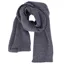 Schockemohle Braided Style Scarf - Grey