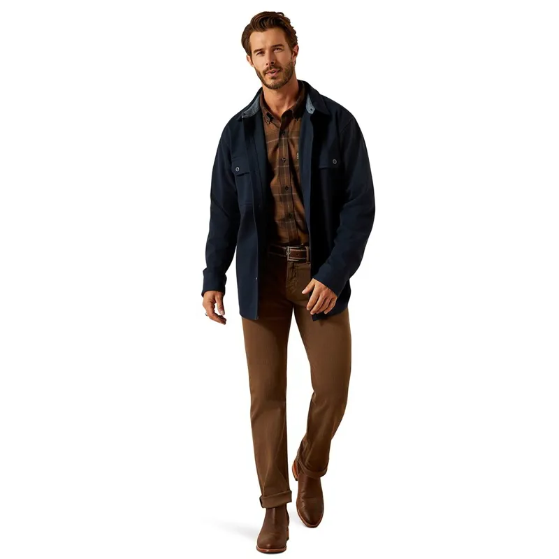 Ariat Branford Men's Shirt - Navy-5