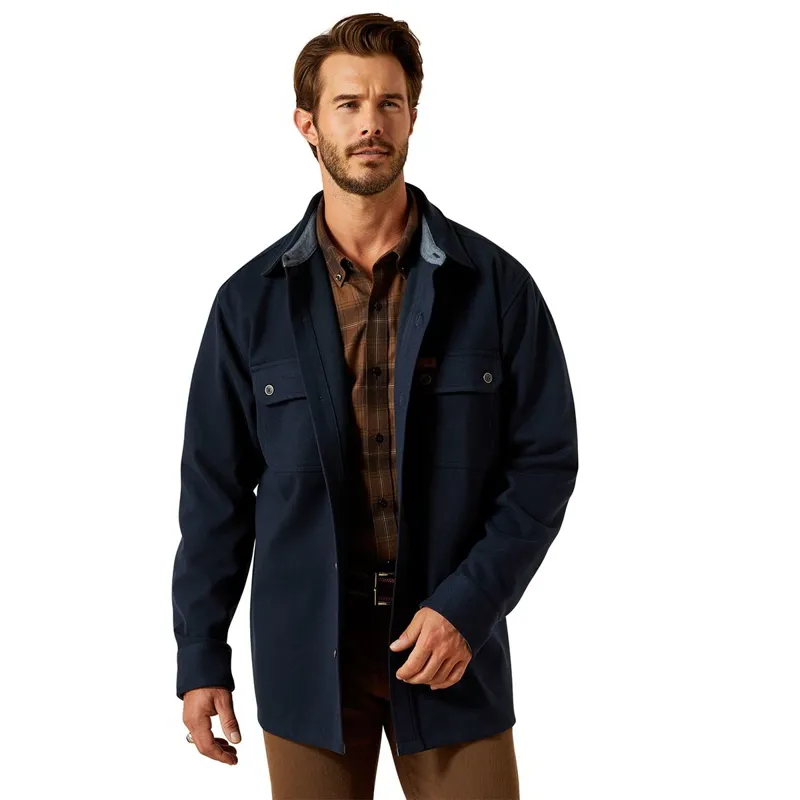 Ariat Branford Men's Shirt - Navy-1
