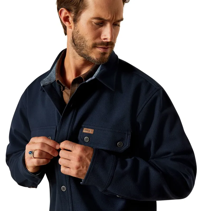 Ariat Branford Men's Shirt - Navy-3