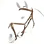 Equipe Emporio Grackle Bridle - Newmarket/Brass