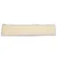 QHP Faux Fur Noseband Cover - Cream
