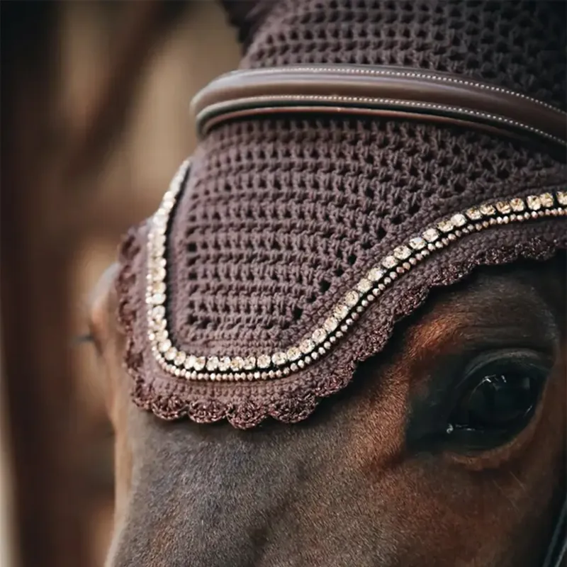 Kentucky Wellington Stone/Pearl Soundless Ear Bonnet - Brown-3