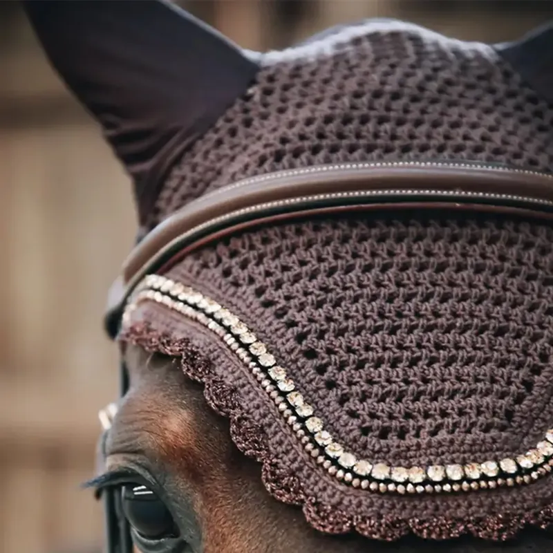 Kentucky Wellington Stone/Pearl Soundless Ear Bonnet - Brown-2