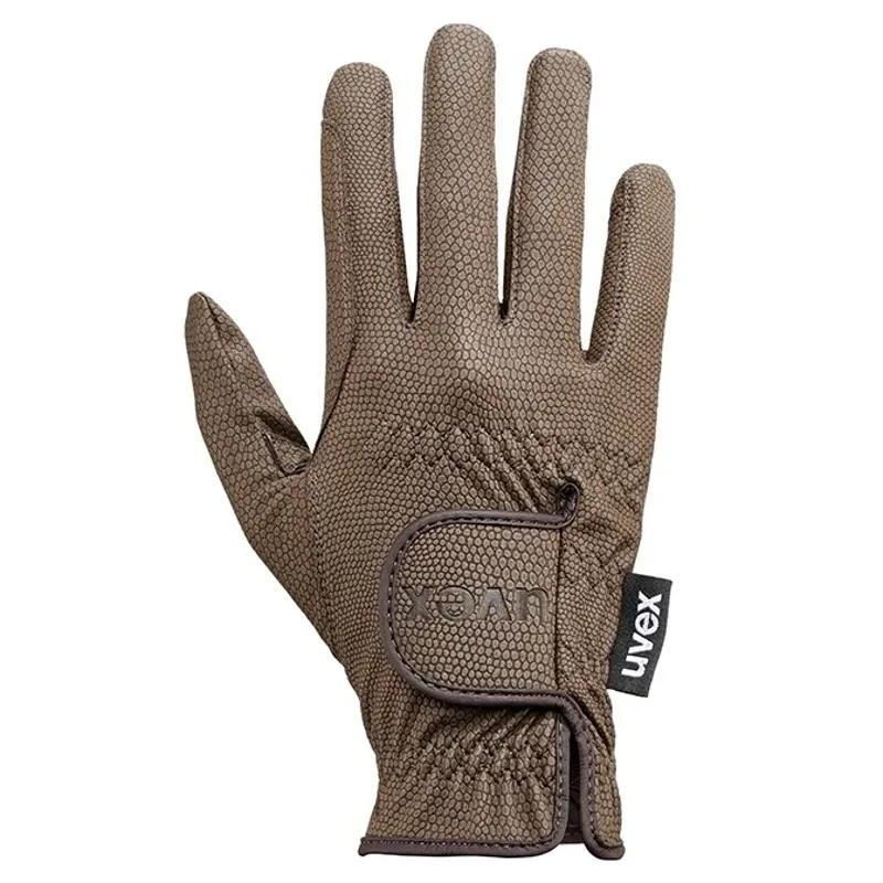 Uvex Sportstyle Adult Riding Gloves - Brown