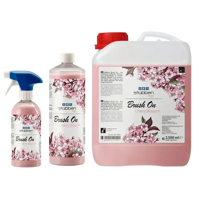 Stubben Brush On Grooming Spray - Cherry Blossom