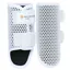 Equilibrium Tri-Zone Brush Boots - White
