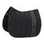 Eskadron Platinum Big Square Softshell Dressage Saddle Pad - Black