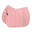 Eskadron Platinum Big Square Softshell Dressage Saddle Pad Soft Rouge