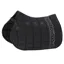 Eskadron Platinum Big Square Softshell Saddle Pad - Black