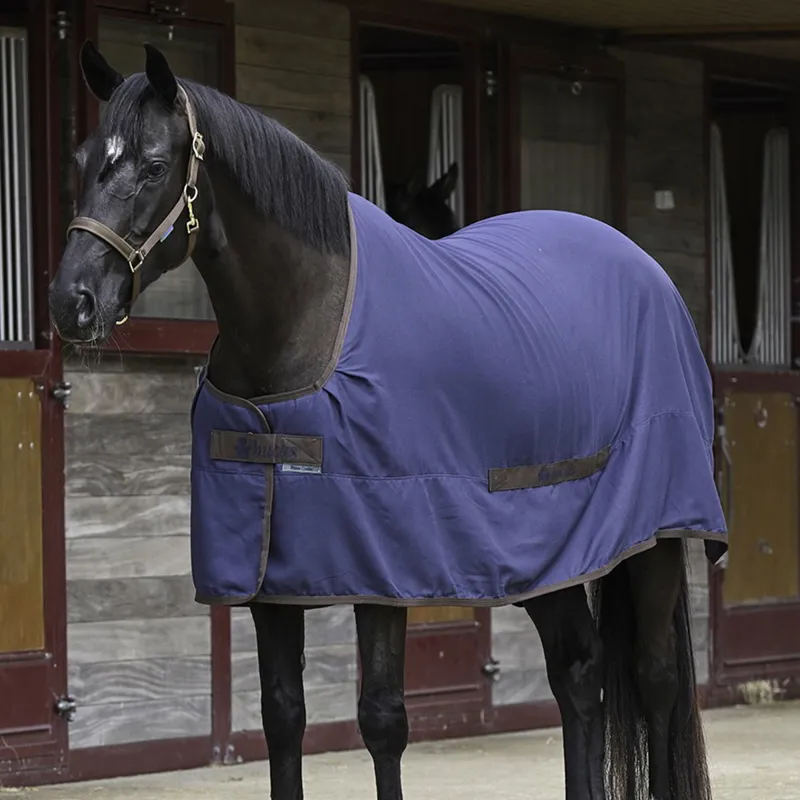 Bucas Linen Cool Sheet - Navy