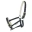 Bucas Dublin Foal Halter - Black/Silver