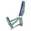 Bucas Dublin Foal Halter - Navy/Stripe