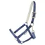Bucas Dublin Foal Halter - Navy/Silver