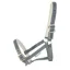 Bucas Dublin Foal Halter - Iron Gate/Silver