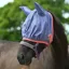 Bucas Freedom Fly Mask - Navy/Grape