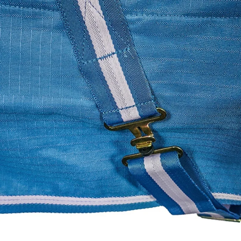 Bucas Freedom 150g Detachable Neck Turnout Blanket - Blueberry-5