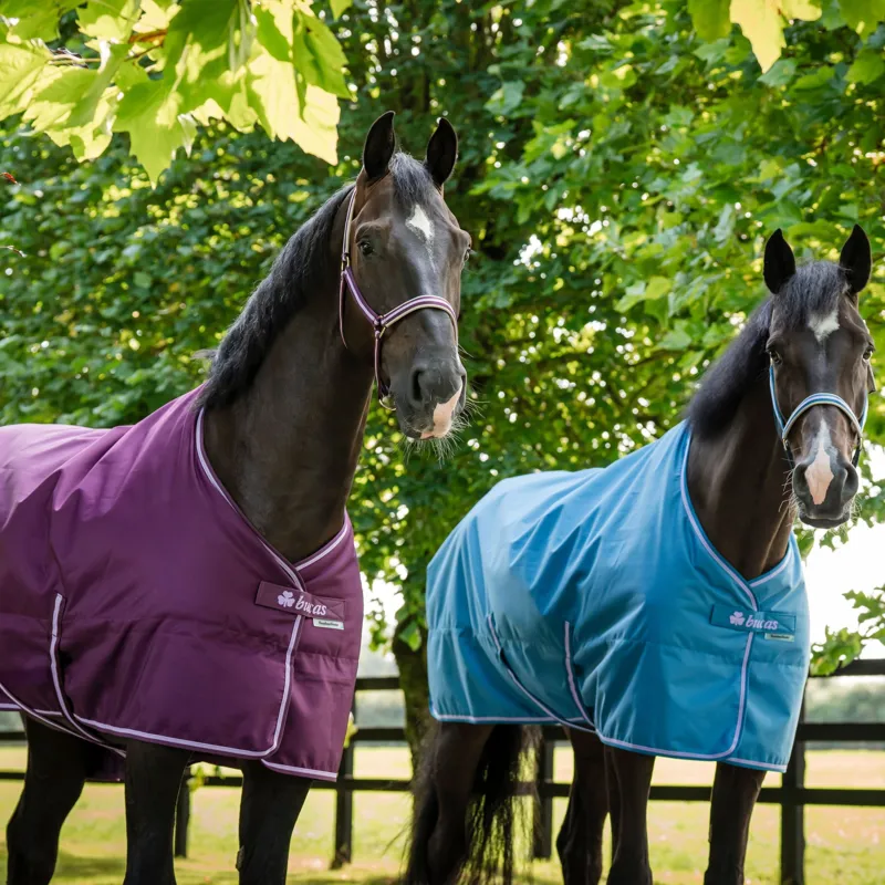 Bucas Freedom 150g Stable Blanket - Blackberry-4
