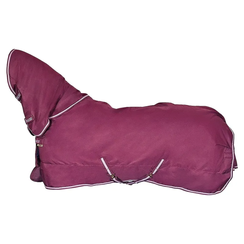 Bucas Freedom 150g Detachable Neck Turnout Blanket - Blackberry