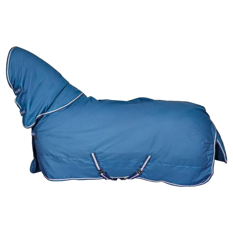 Bucas Freedom 150g Detachable Neck Turnout Blanket - Blueberry