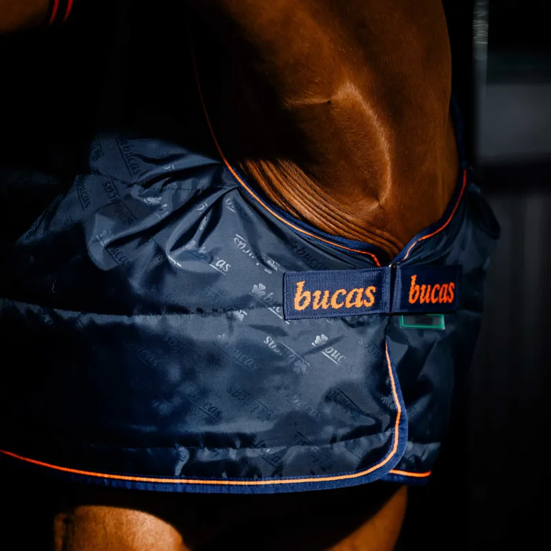 Bucas Therapy 150g Liner - Navy/Orange-3