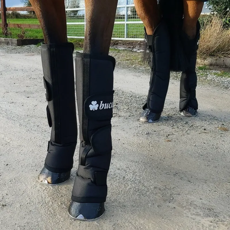 Bucas 2020 Travel Boots - Black/Black