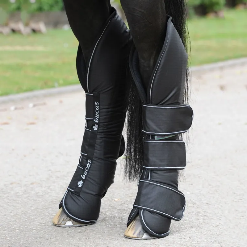 Bucas Freedom Shipping Boots - Black-1