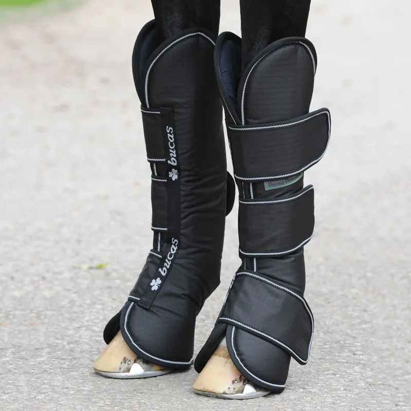 Bucas Freedom Shipping Boots - Black
