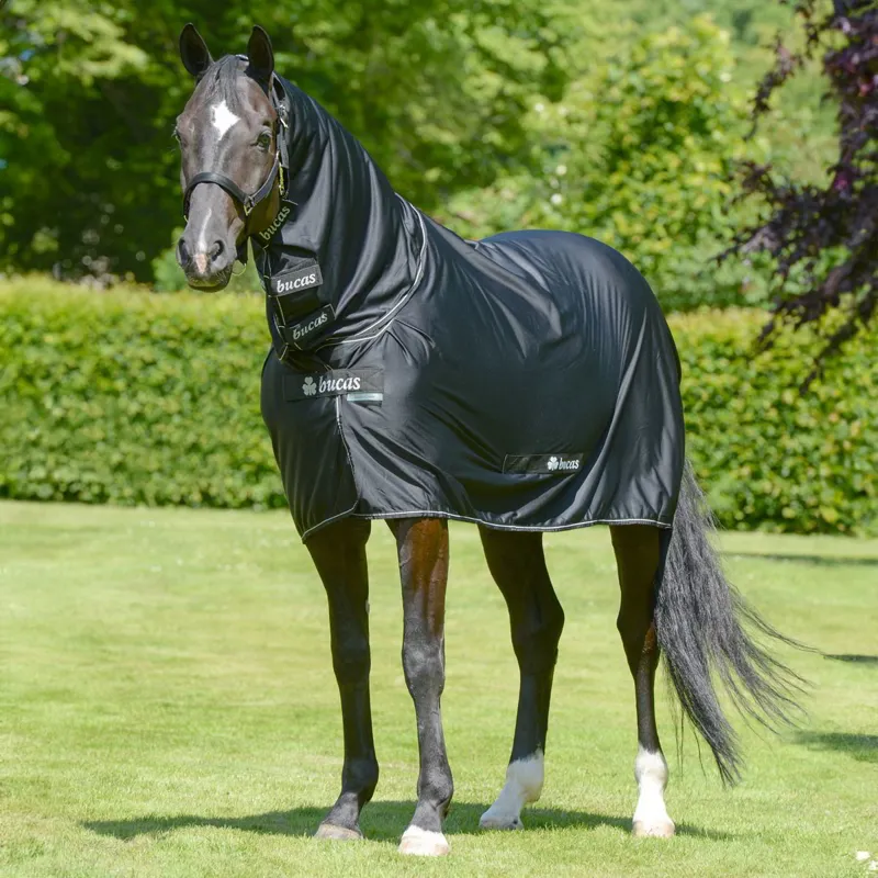 Bucas Power Cooler Detachable Neck Sheet: Black