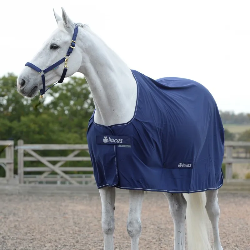 Bucas Power Cooler - Navy/Silver