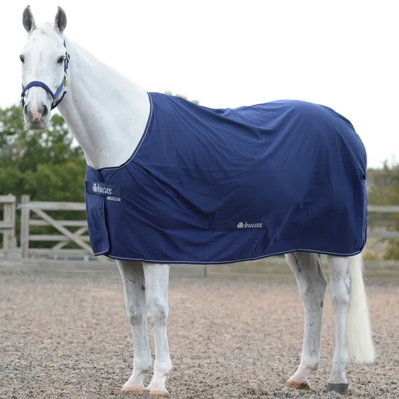 Bucas Power Cooler - Navy/Silver-1