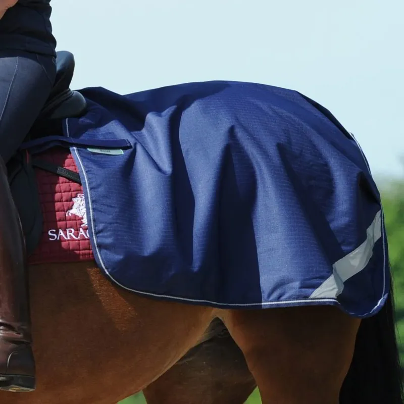 Bucas Quarter Sheet - Navy