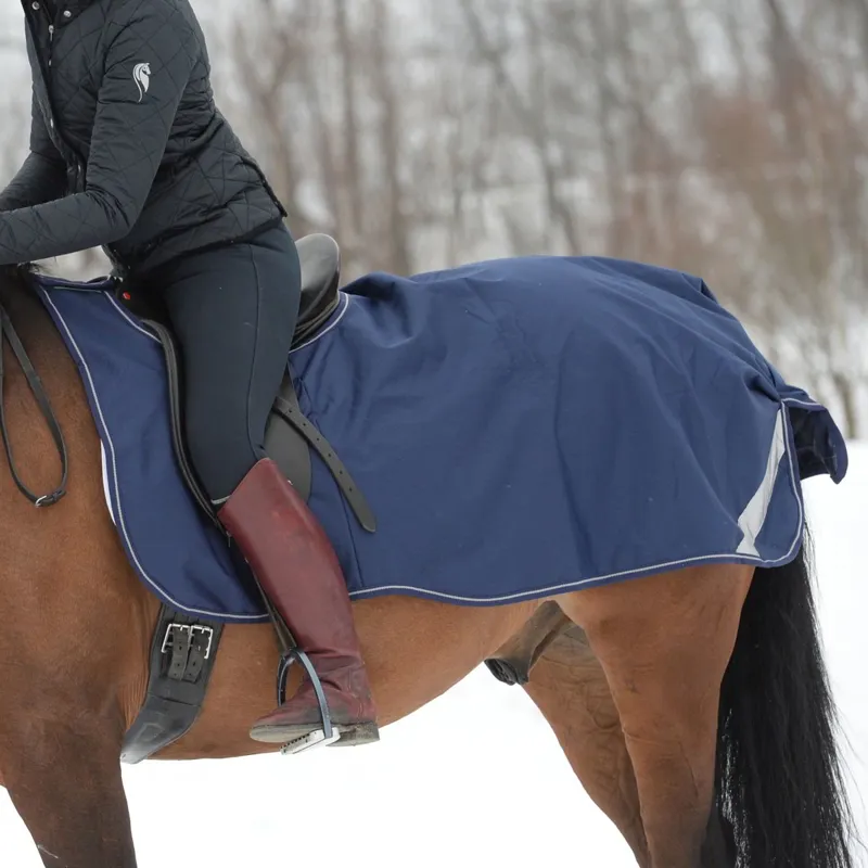 Bucas Waterproof Exercise Sheet - Navy