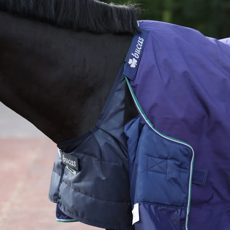 Bucas 300g Blanket Liner - Navy-3