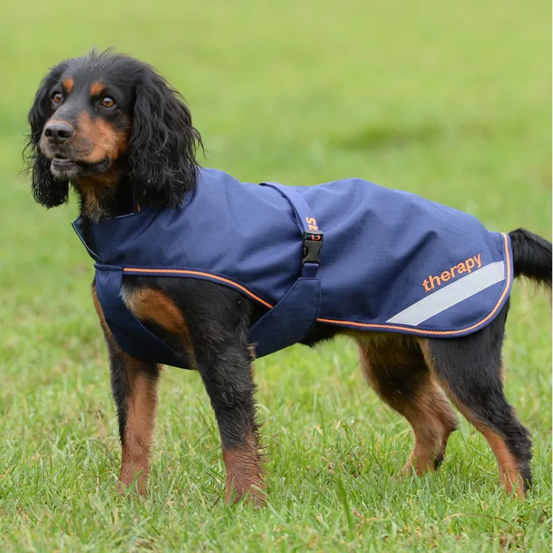 Bucas Therapy 50g Dog Rug - Navy