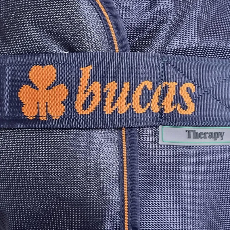 Bucas Therapy Mesh Cooler - Navy/Orange-8
