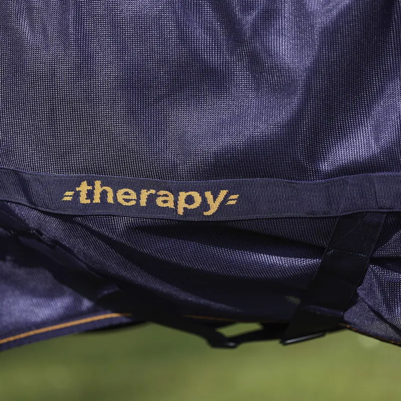 Bucas Therapy Mesh Cooler - Navy/Orange-5