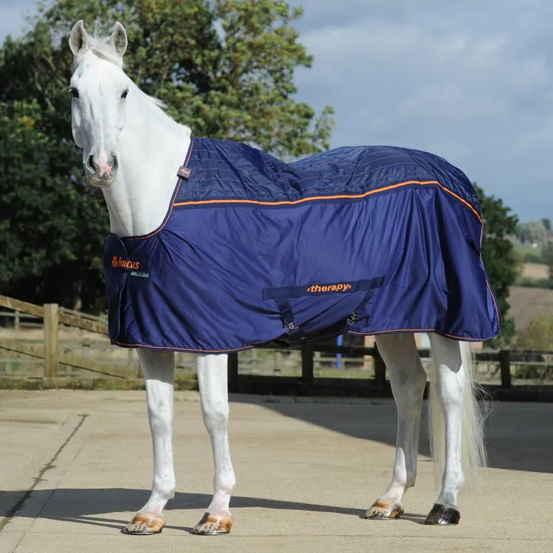 Bucas Therapy Cooler - Navy/Orange-1