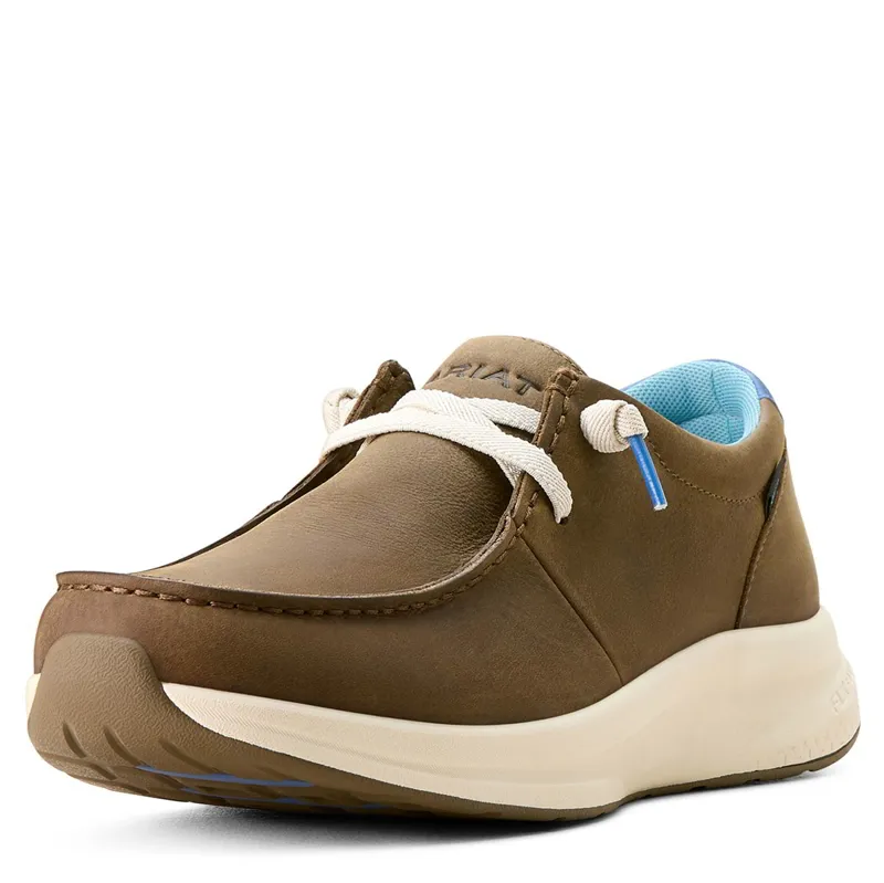 Ariat Buckeye Men's Waterproof Shoes - Artisan Tan