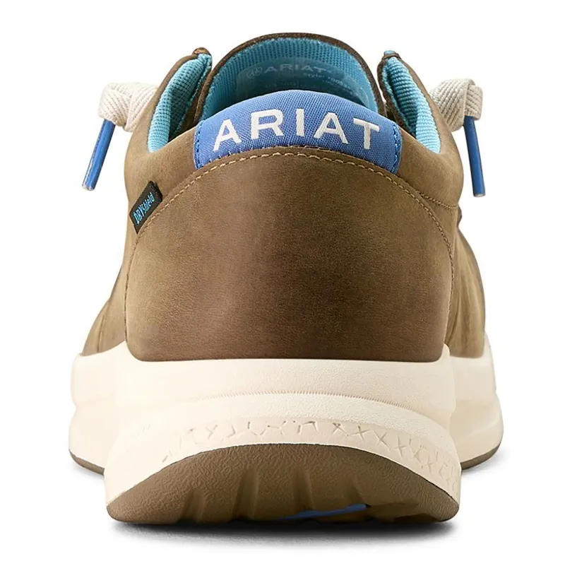 Ariat Buckeye Men's Waterproof Shoes - Artisan Tan-6